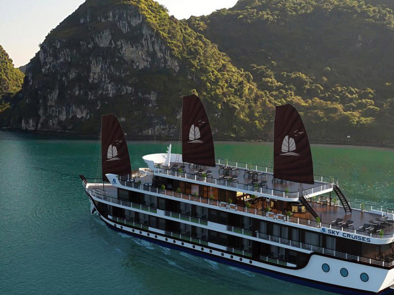 HẠ LONG BAY  3 DAY / 2 NGHIT CRUISE