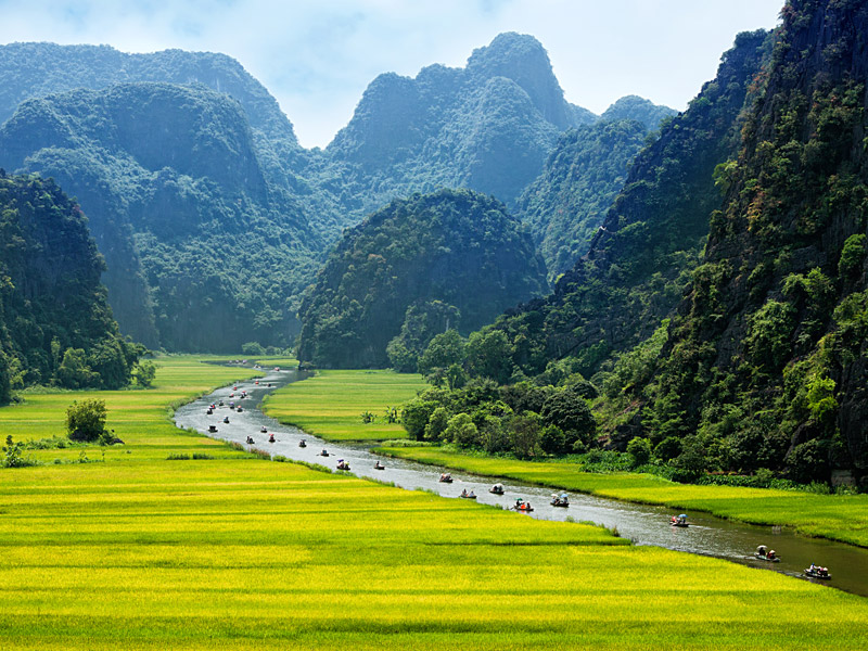 TOUR BAI DINH - TRANG AN - MUA CAVE