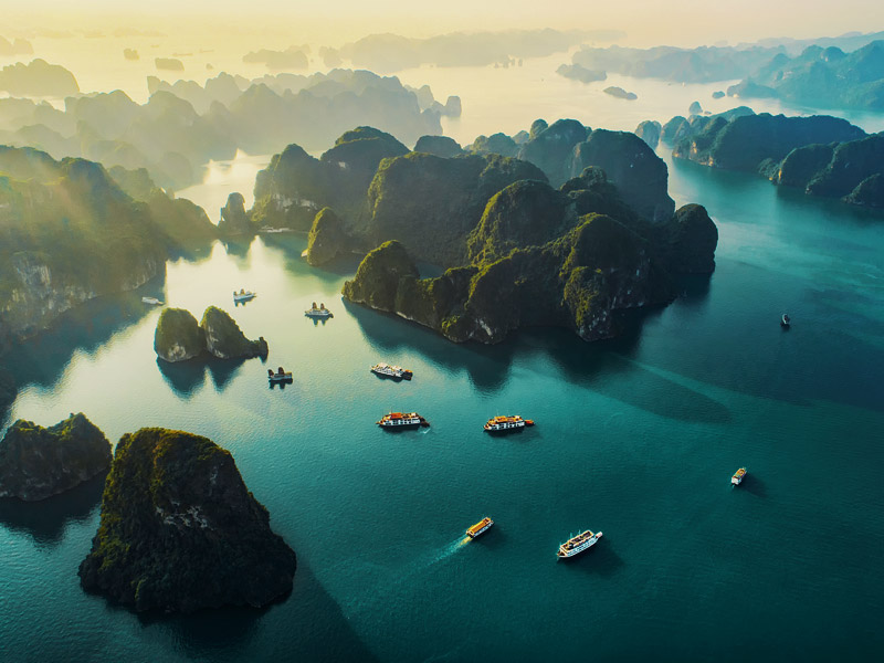 Halong Bay - Vietnam