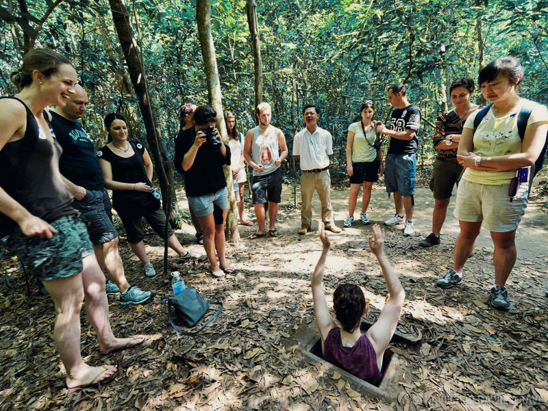 Cu Chi Tunnel - Vietnam