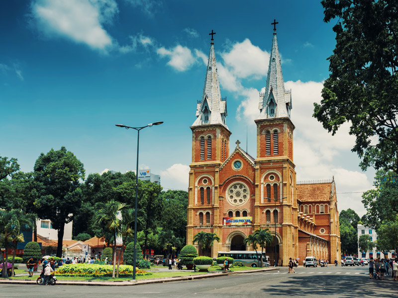 Ho Chi Minh City - Vietnam