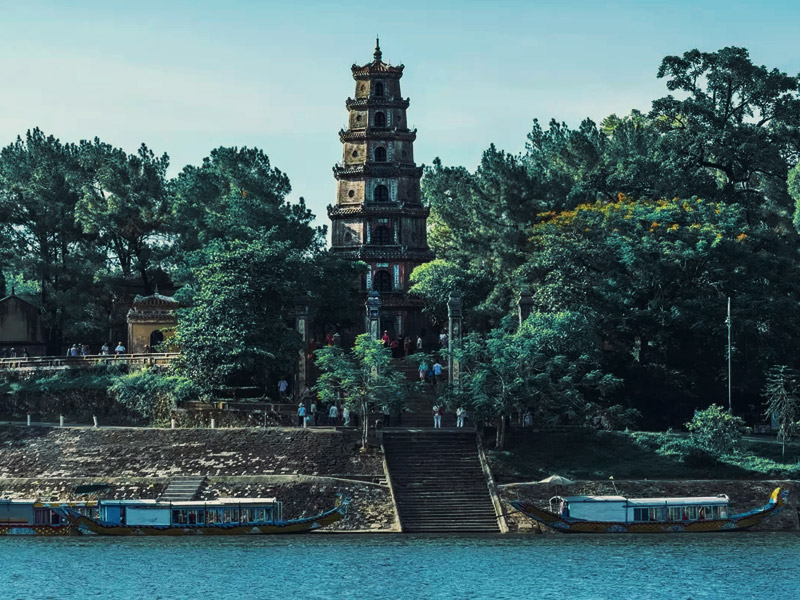 Thien Mu Pagoda - Hue