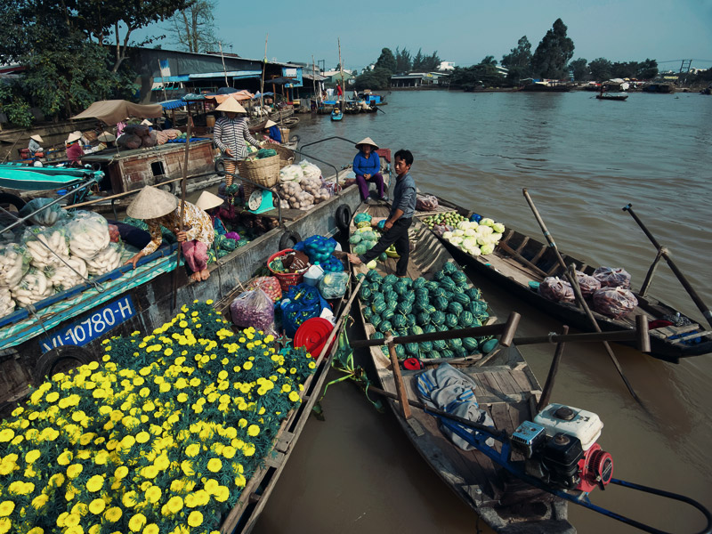 Mekong Delta - Vietnam