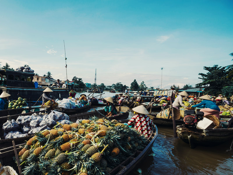 Mekong Delta - Vietnam