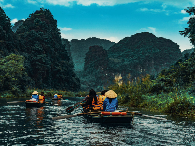 Ninh Binh - Viet Nam